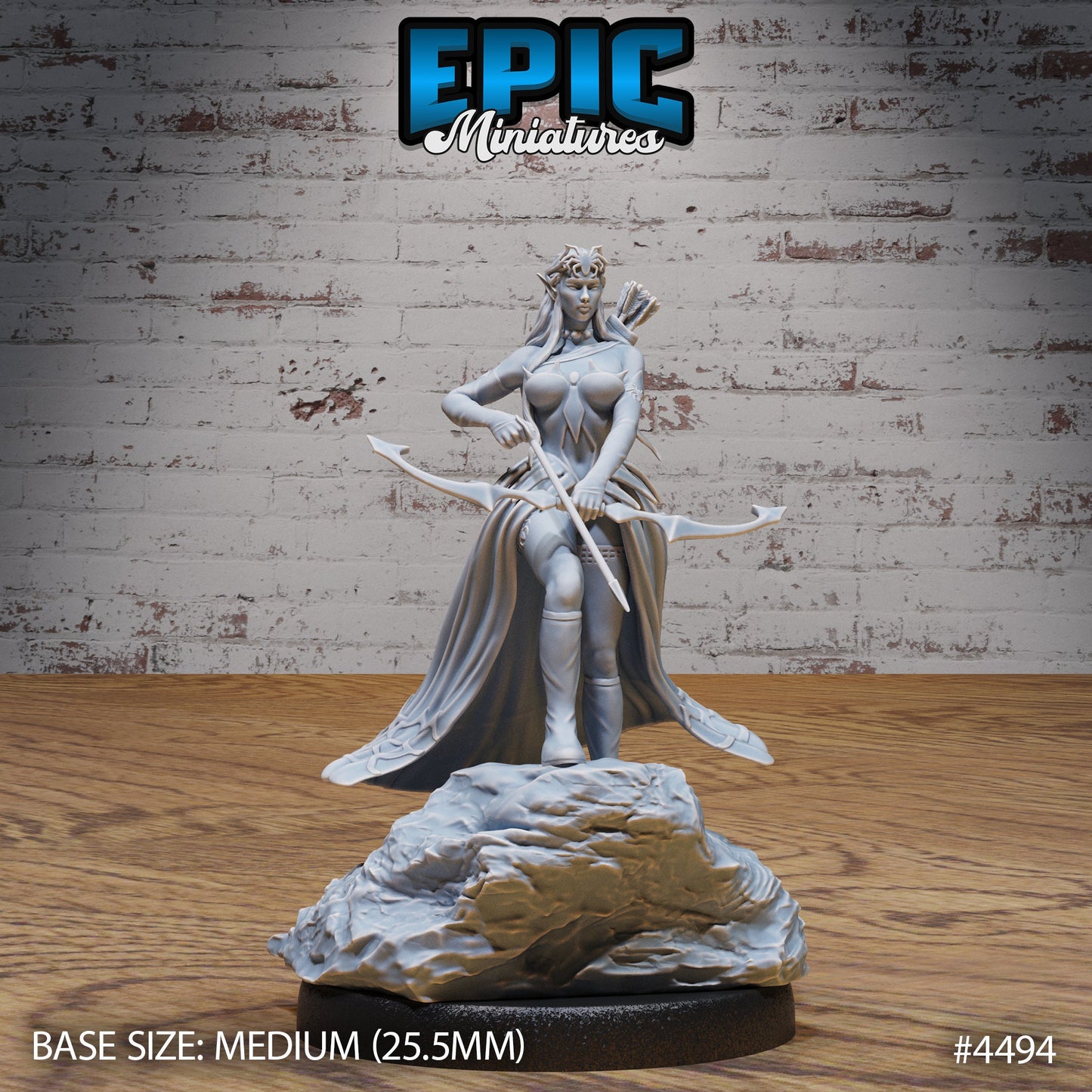 Dark Elf Domina (3 Variants Available) - Epic Miniatures