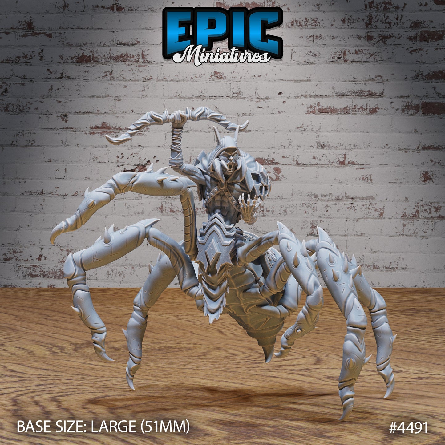 Dark Elf Spider, Set 2 (3 Variants Available) - Epic Miniatures