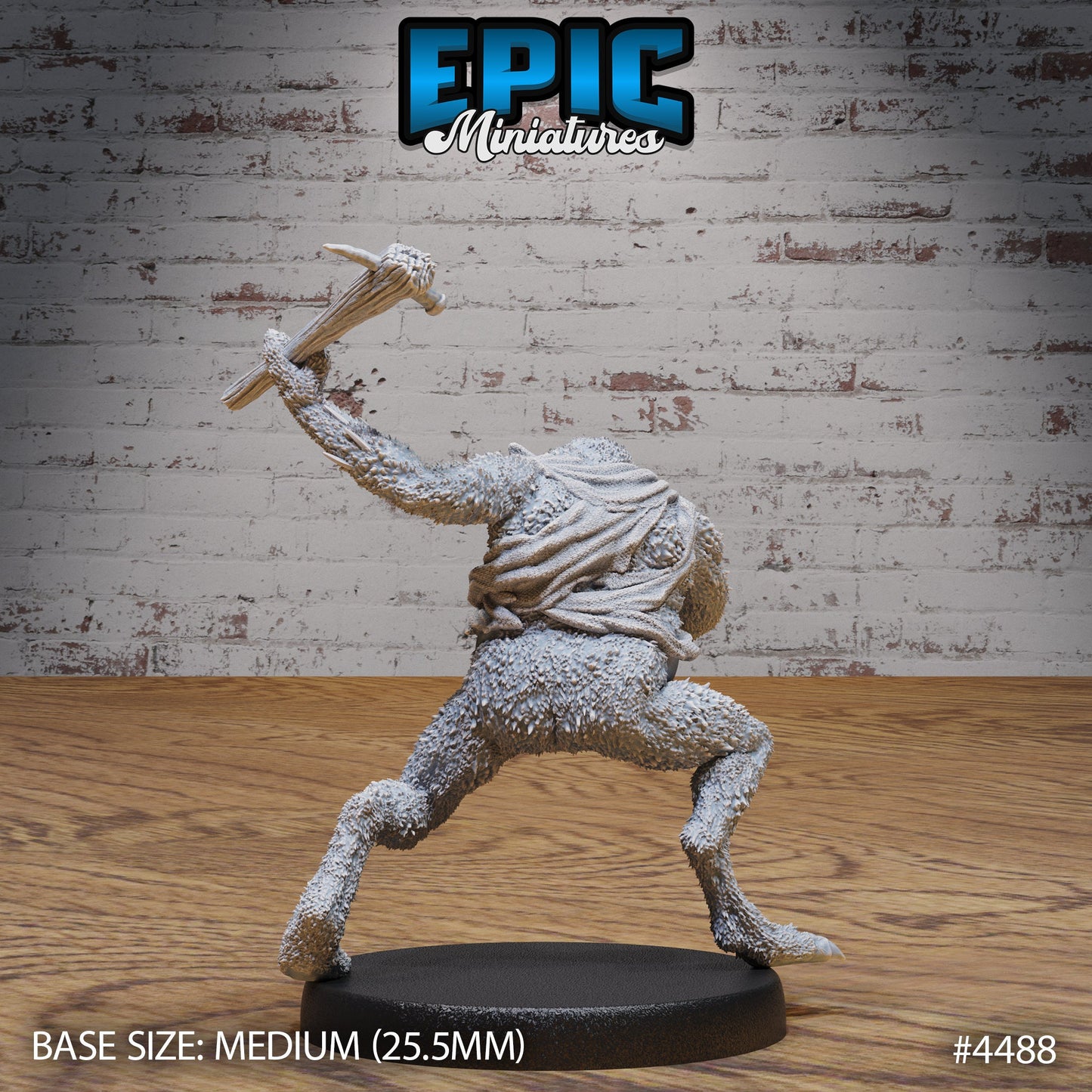 Ettercap (3 Variants Available) - Epic Miniatures