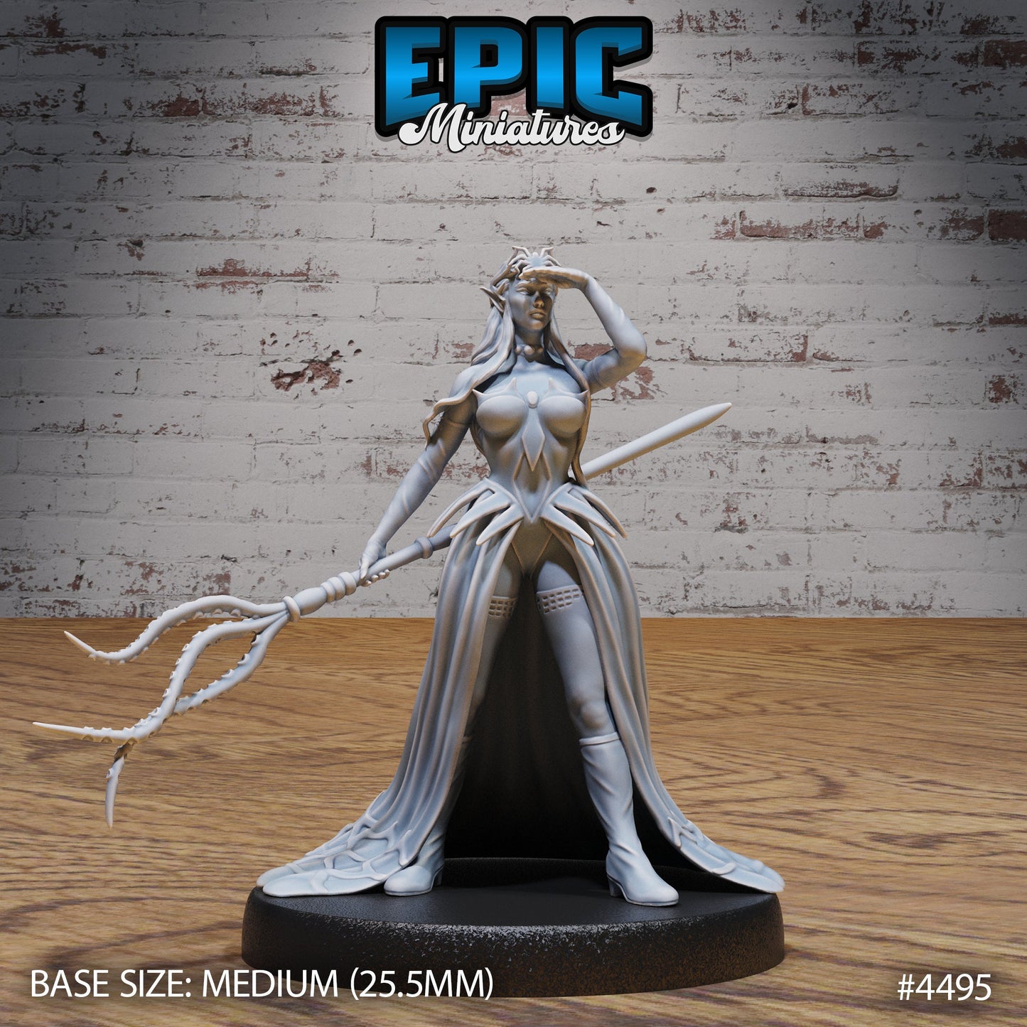 Dark Elf Domina (3 Variants Available) - Epic Miniatures