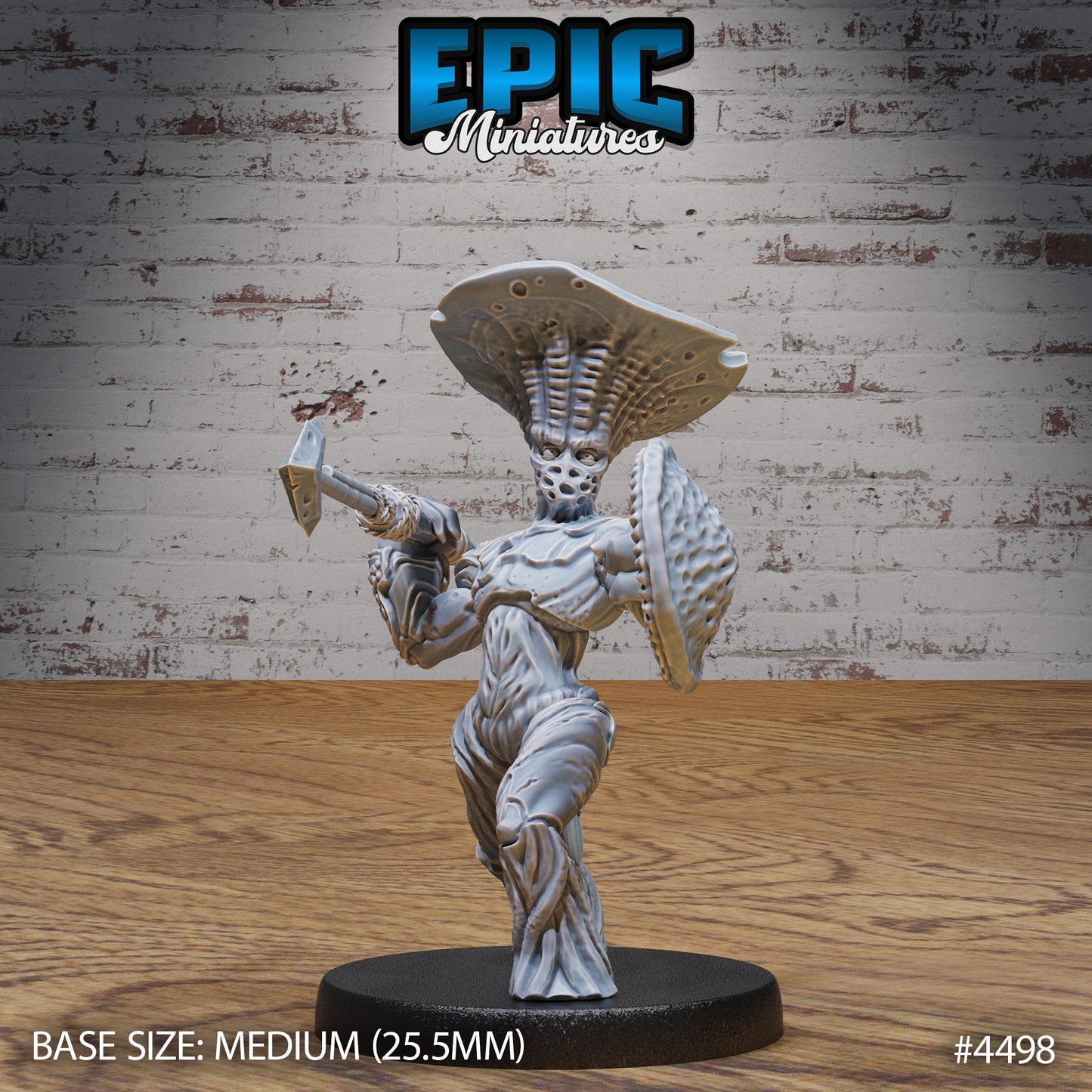 Mushroom Folk, Set 2 (3 Variants Available) - Epic Miniatures