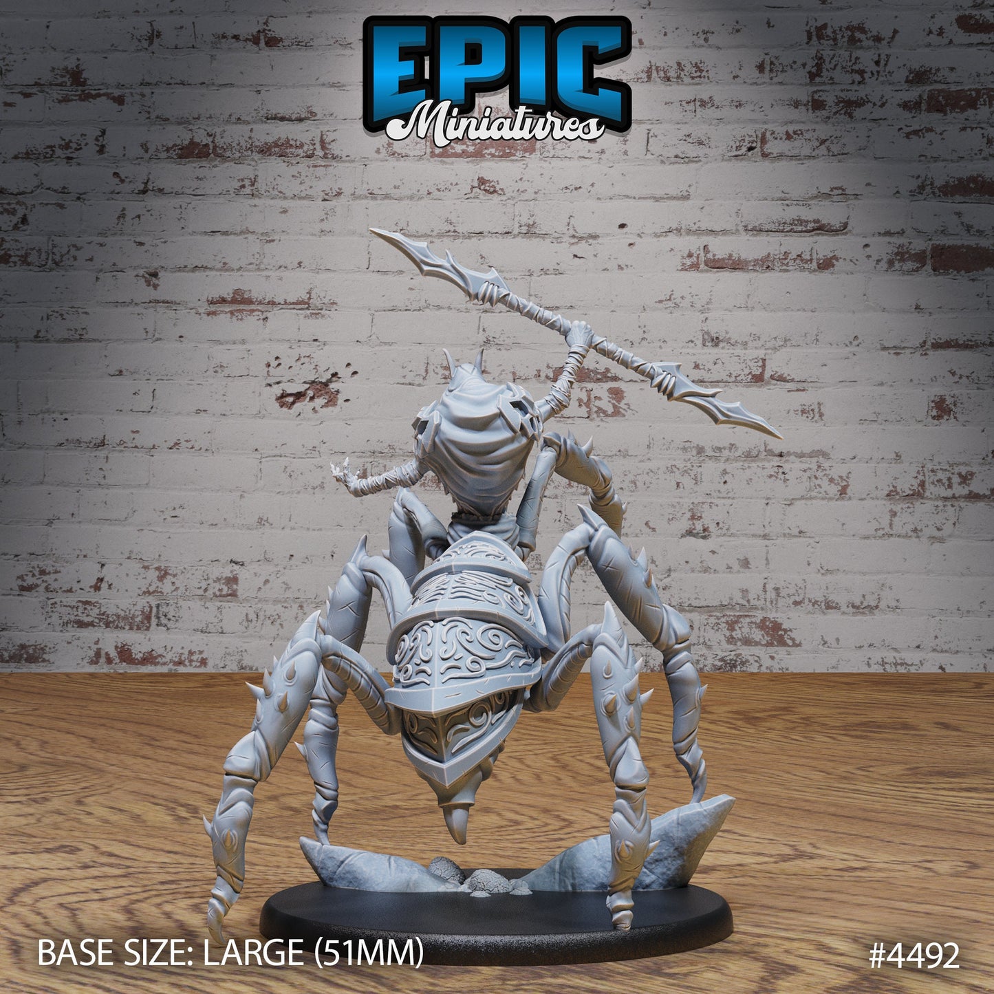 Dark Elf Spider, Set 2 (3 Variants Available) - Epic Miniatures