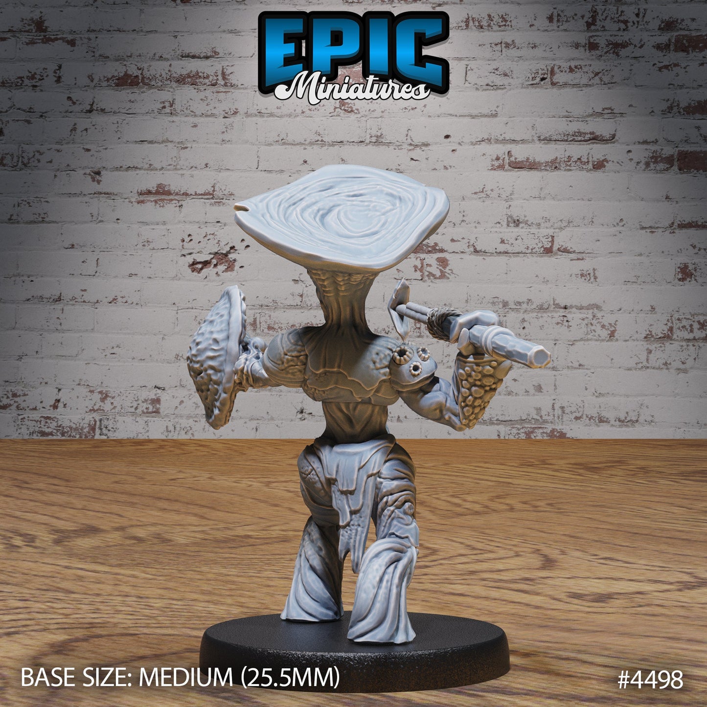 Mushroom Folk, Set 2 (3 Variants Available) - Epic Miniatures