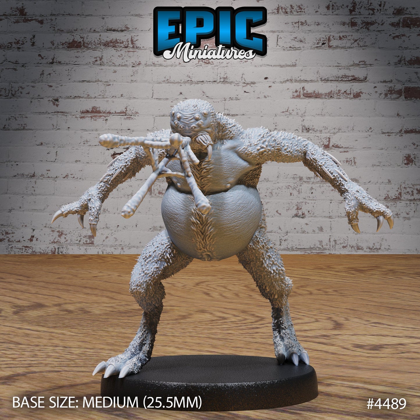 Ettercap (3 Variants Available) - Epic Miniatures