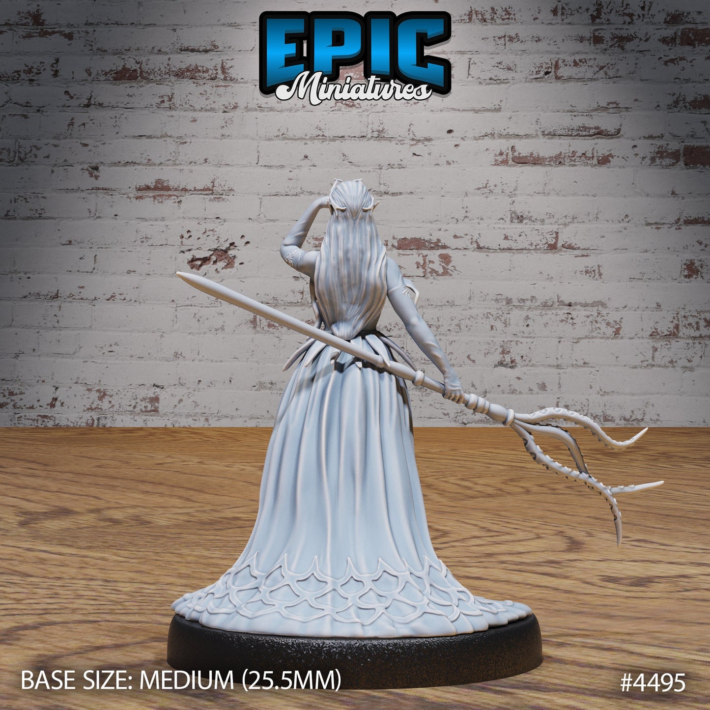 Dark Elf Domina (3 Variants Available) - Epic Miniatures