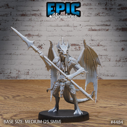Draconic Demon Brass (3 Variants Available) - Epic Miniatures