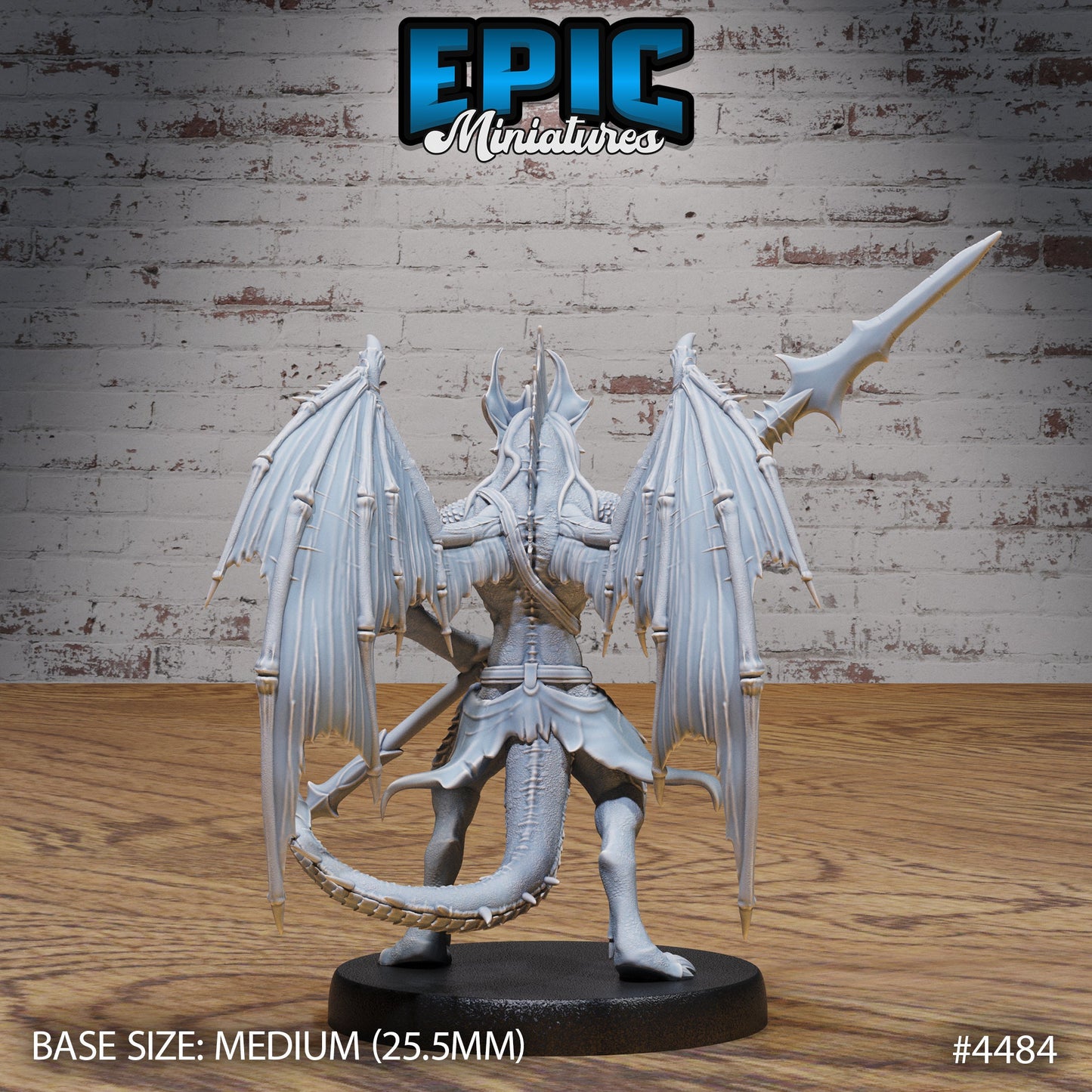 Draconic Demon Brass (3 Variants Available) - Epic Miniatures