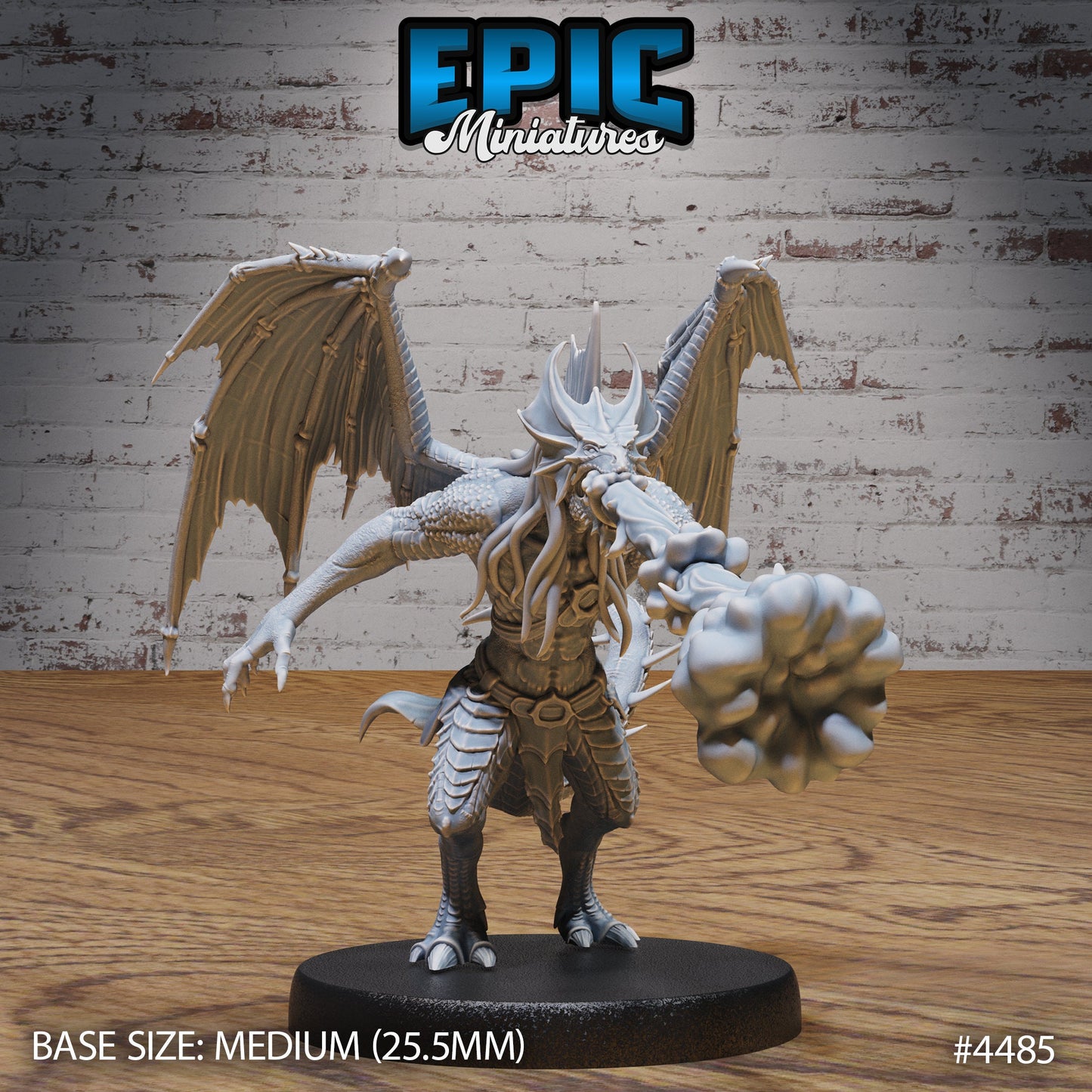Draconic Demon Brass (3 Variants Available) - Epic Miniatures