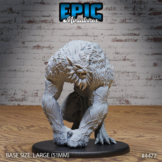 Quaggoth (3 Variants Available) - Epic Miniatures