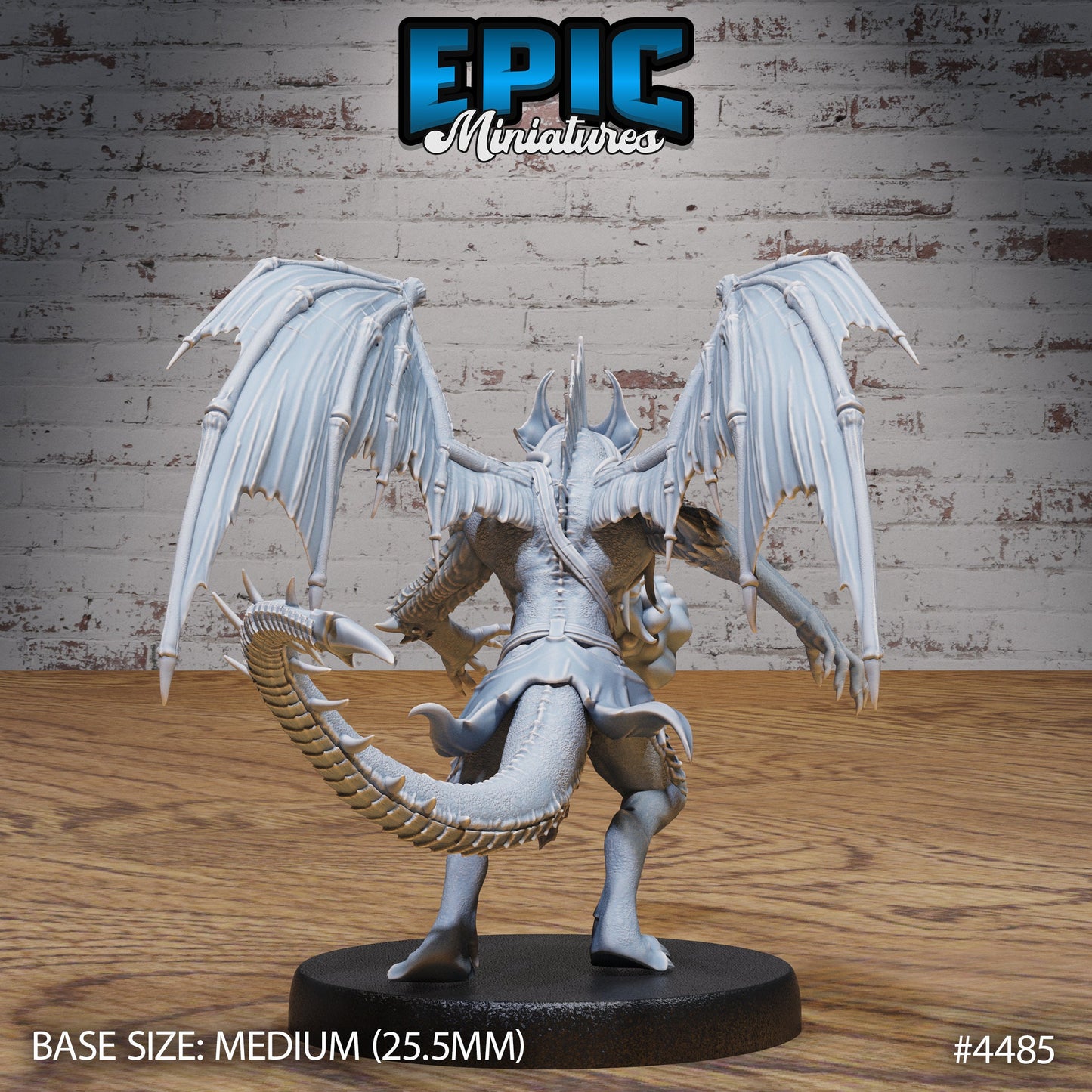 Draconic Demon Brass (3 Variants Available) - Epic Miniatures