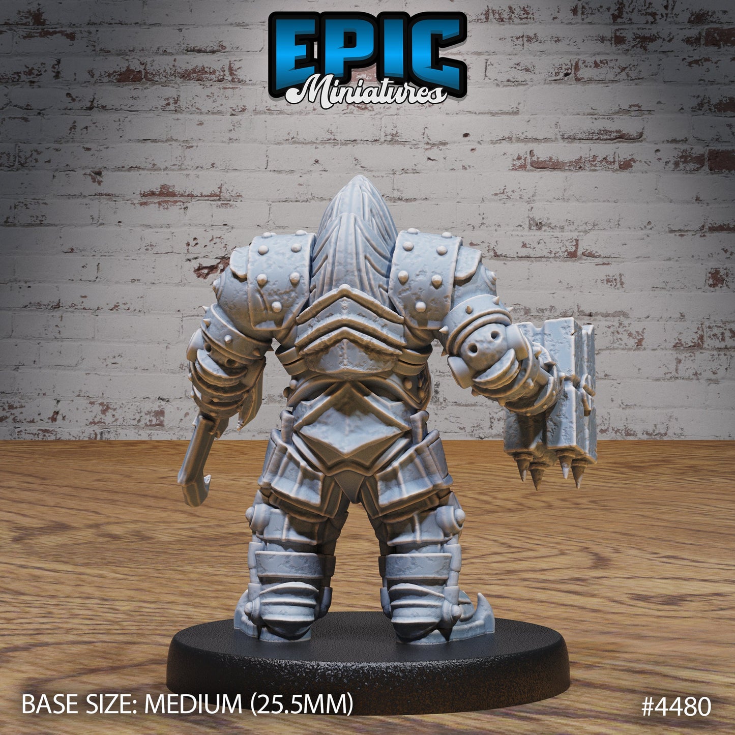 Dark Dwarf, Set 2 (3 Variants Available) - Epic Miniatures