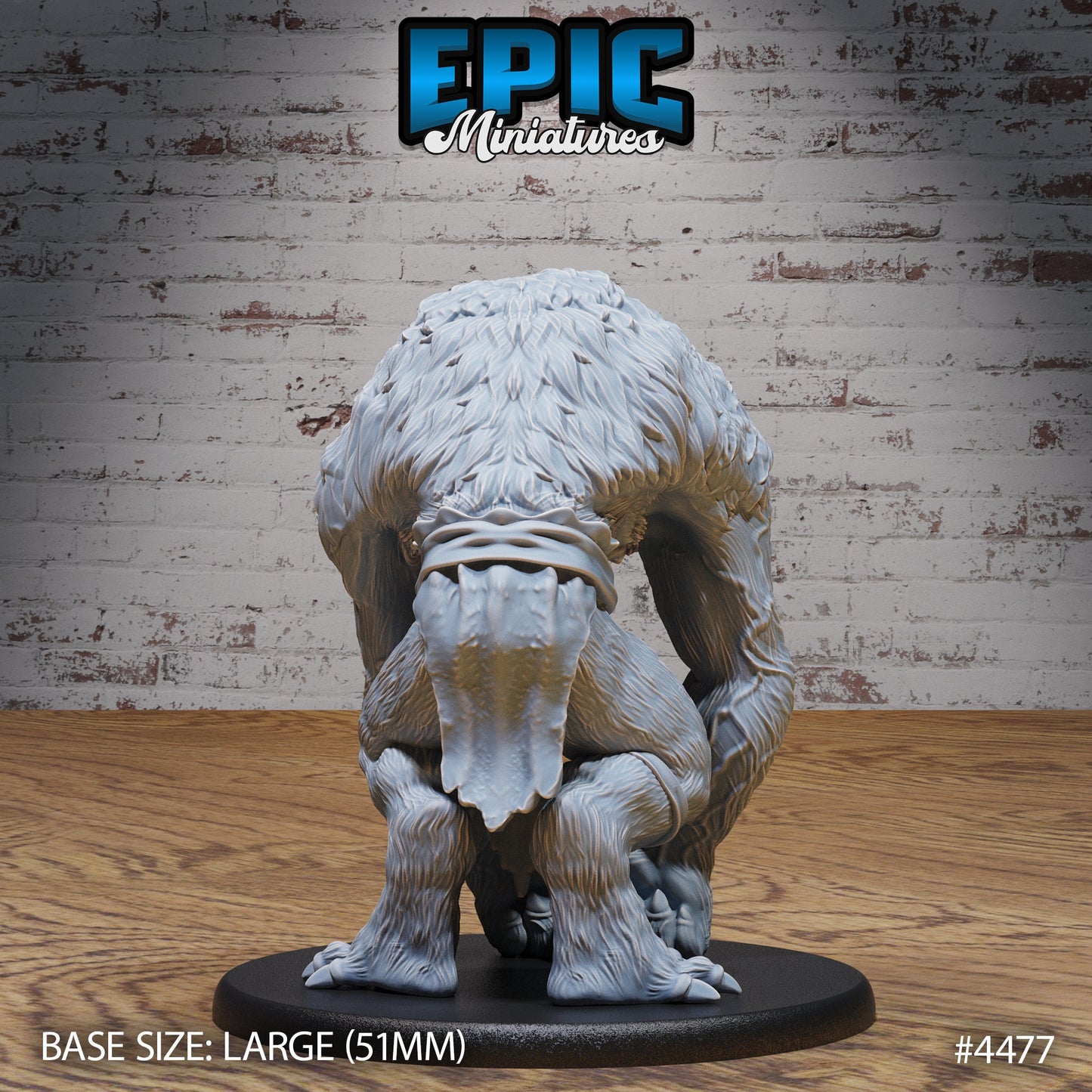 Quaggoth (3 Variants Available) - Epic Miniatures