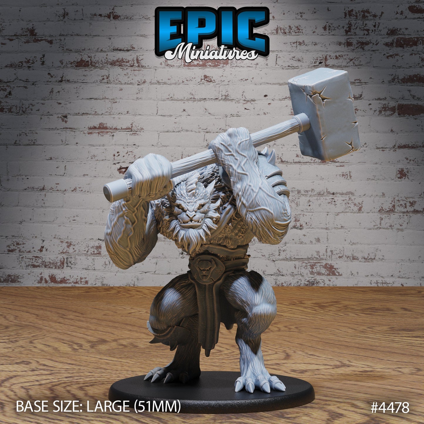 Quaggoth (3 Variants Available) - Epic Miniatures