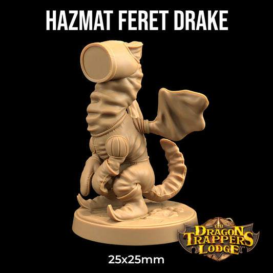 Hazmat Ferret Drake - Dragon Trapper's Lodge