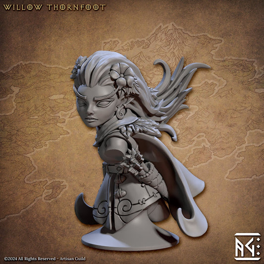 Willow Thornfoot Bust - Artisan Guild