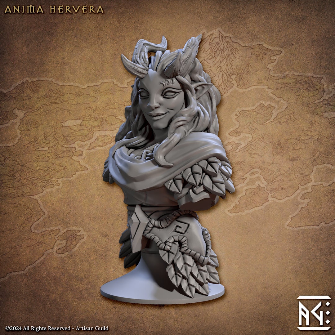 Anima Hervera Bust - Artisan Guild