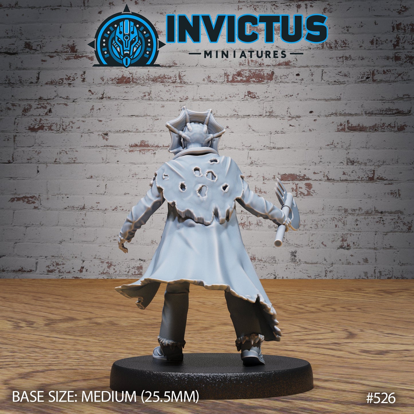 Ancient Evil Killer - Demon Face (3 Variants Available) - Invictus Miniatures