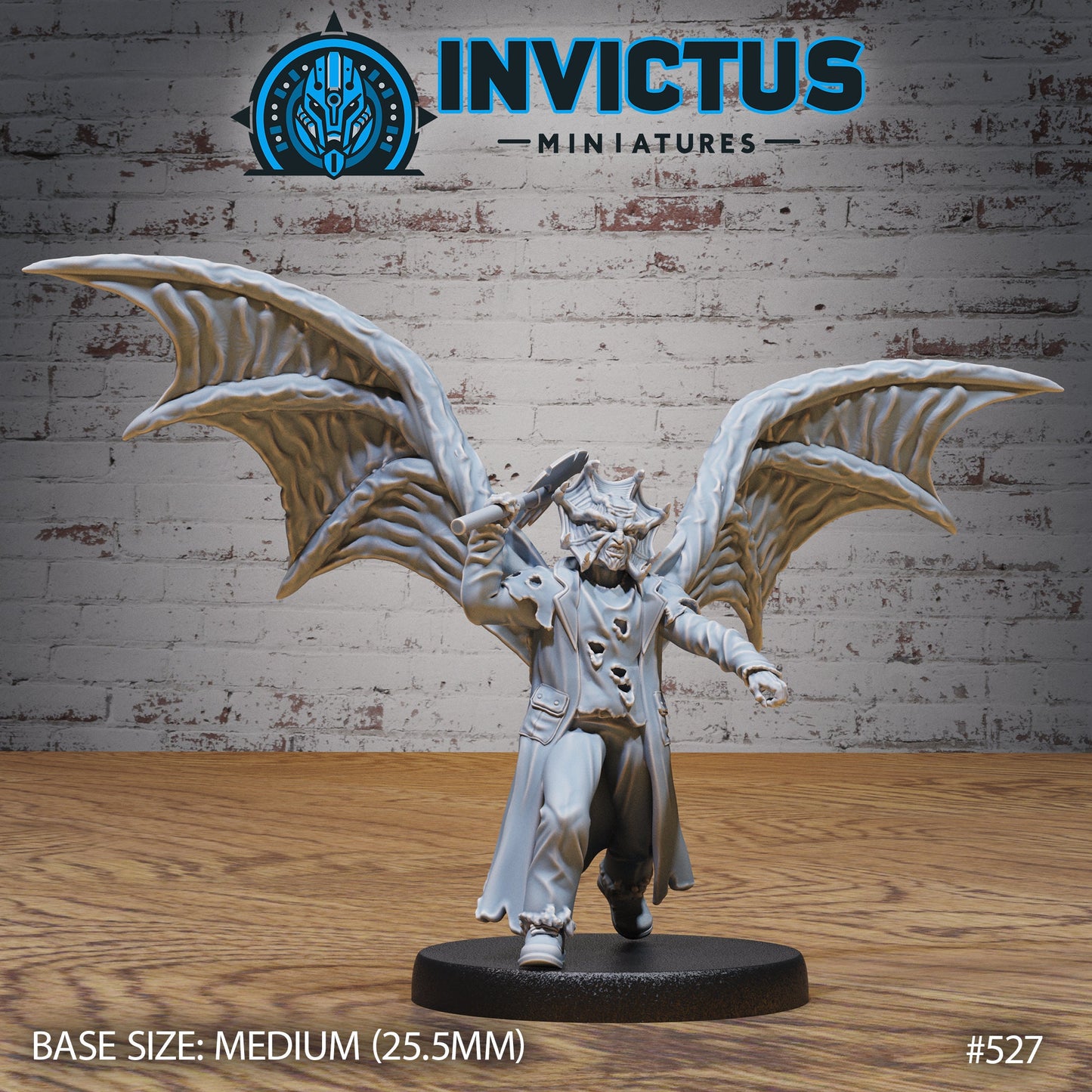 Ancient Evil Killer - Demon Face (3 Variants Available) - Invictus Miniatures