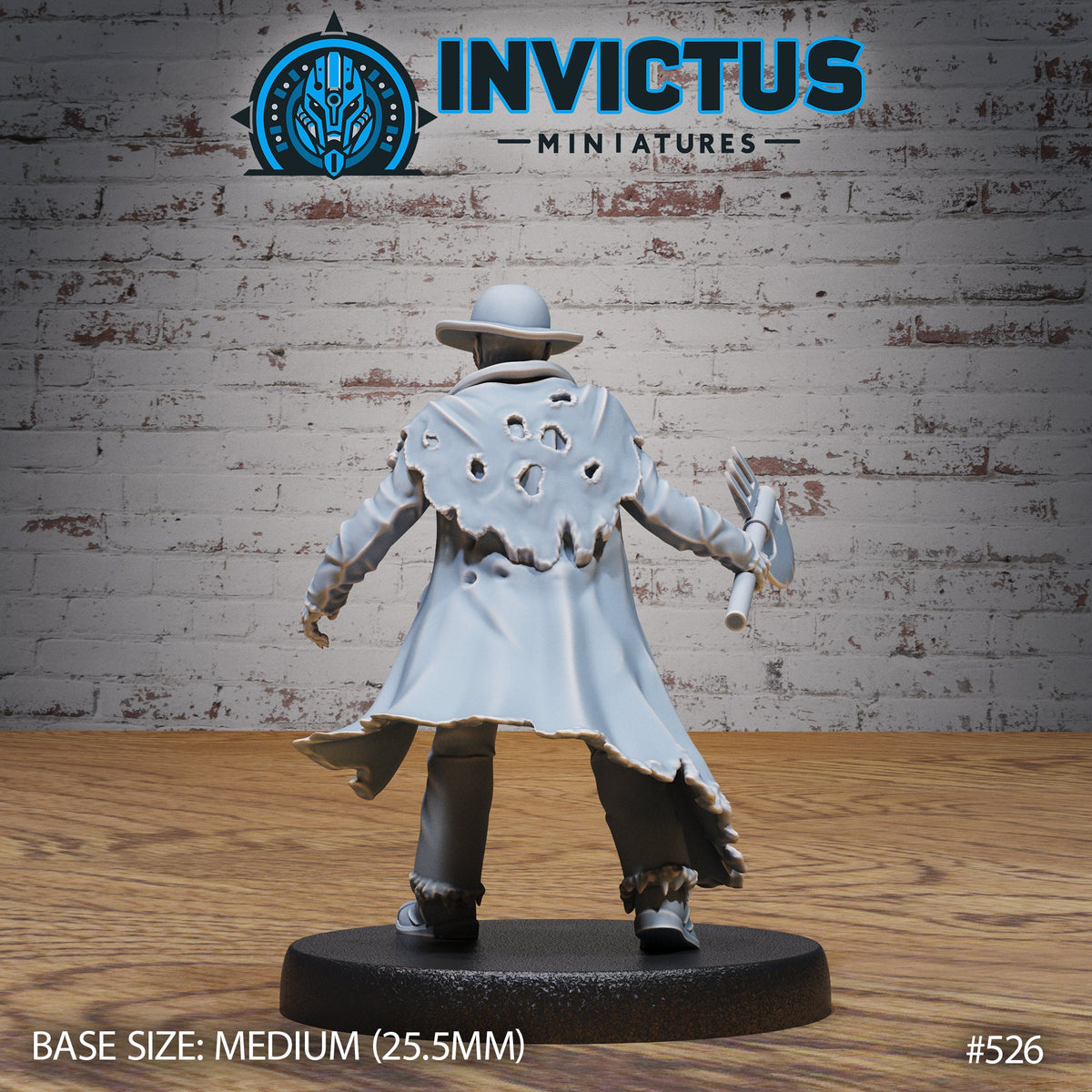 Evil Hat Invention Ancient Evil Killer - Hat (3 Variants Available) - Invictus Miniatures ...