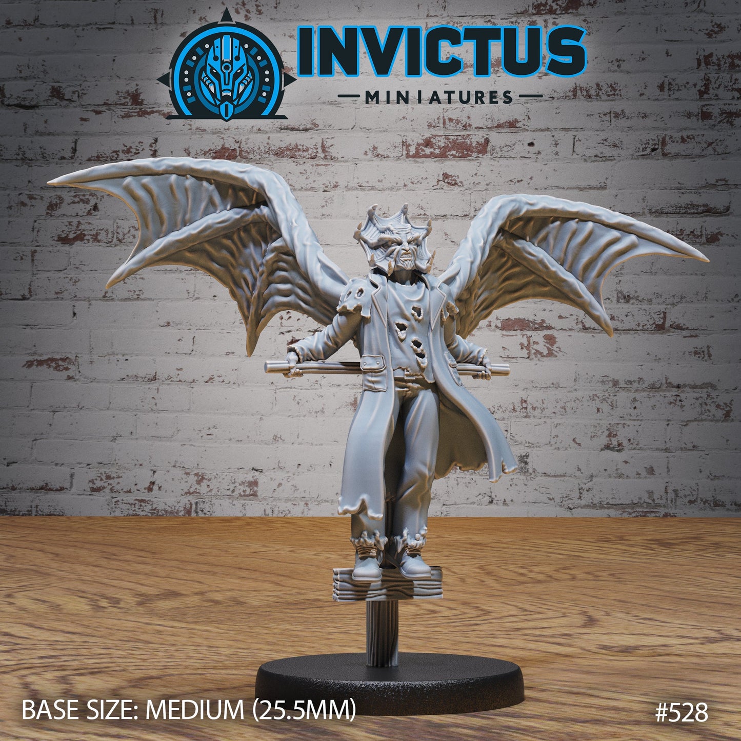 Ancient Evil Killer - Demon Face (3 Variants Available) - Invictus Miniatures