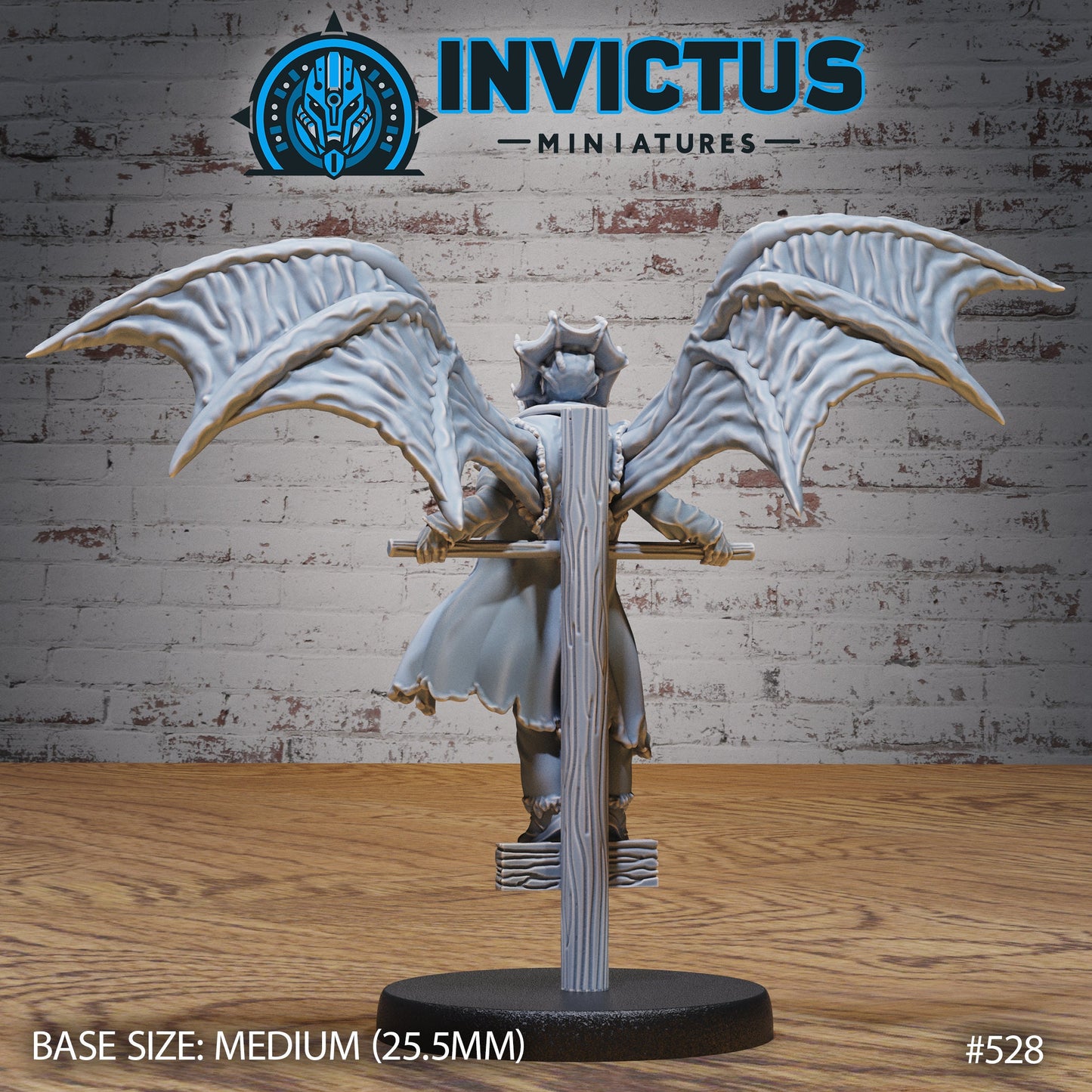 Ancient Evil Killer - Demon Face (3 Variants Available) - Invictus Miniatures