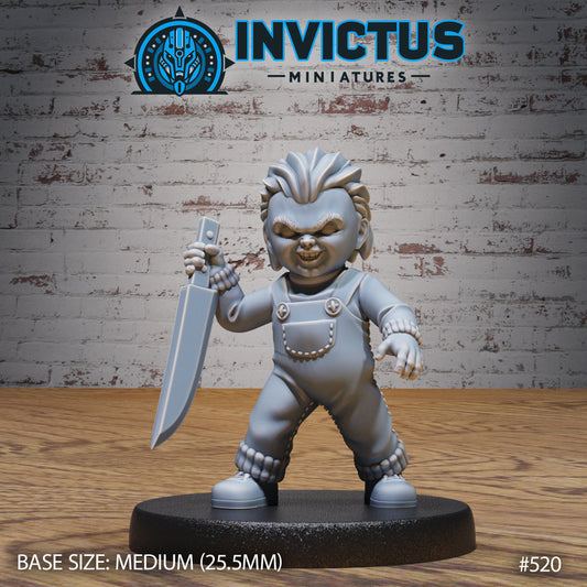 Evil Doll Boy (3 Variants Available) - Invictus Miniatures
