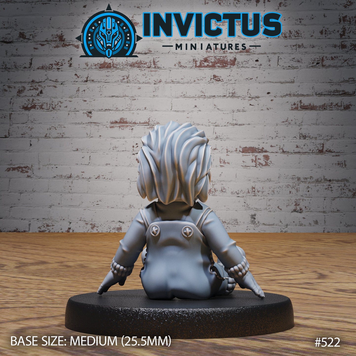 Evil Doll Boy (3 Variants Available) - Invictus Miniatures