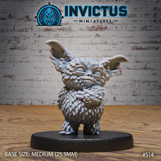 Nibblers, Fluffy (3 Variants Available) - Invictus Miniatures