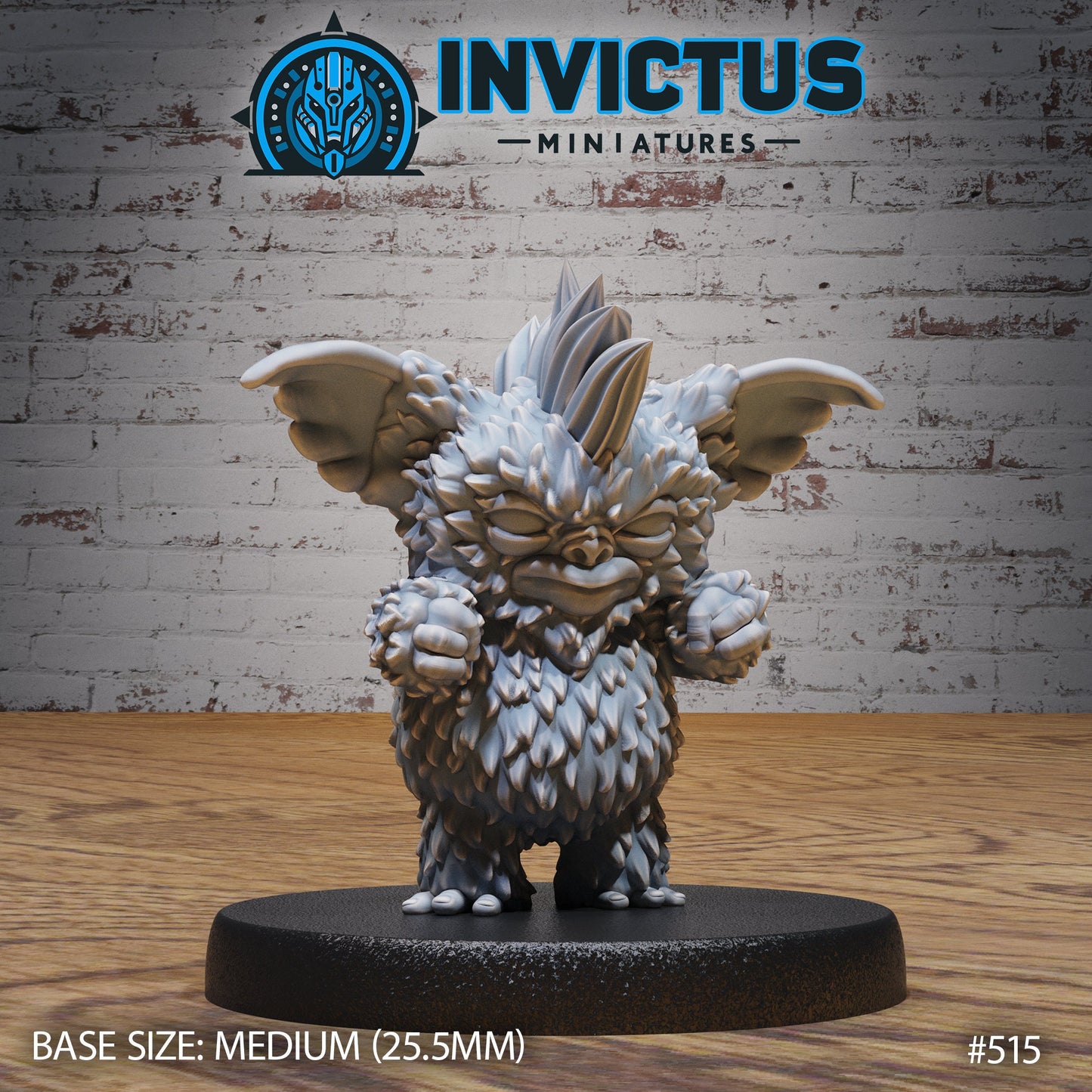 Nibblers, Fluffy (3 Variants Available) - Invictus Miniatures