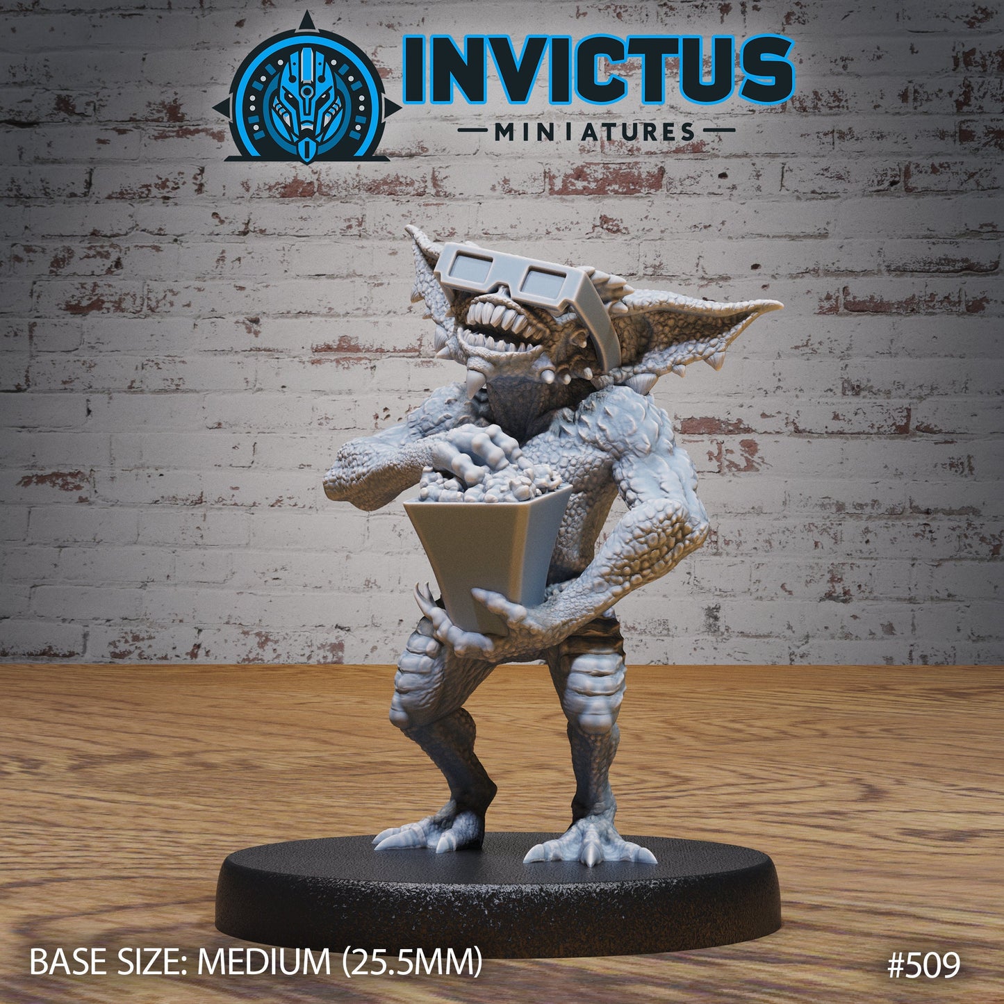 Nibbler Goblins (5 Variants Available) - Invictus Miniatures