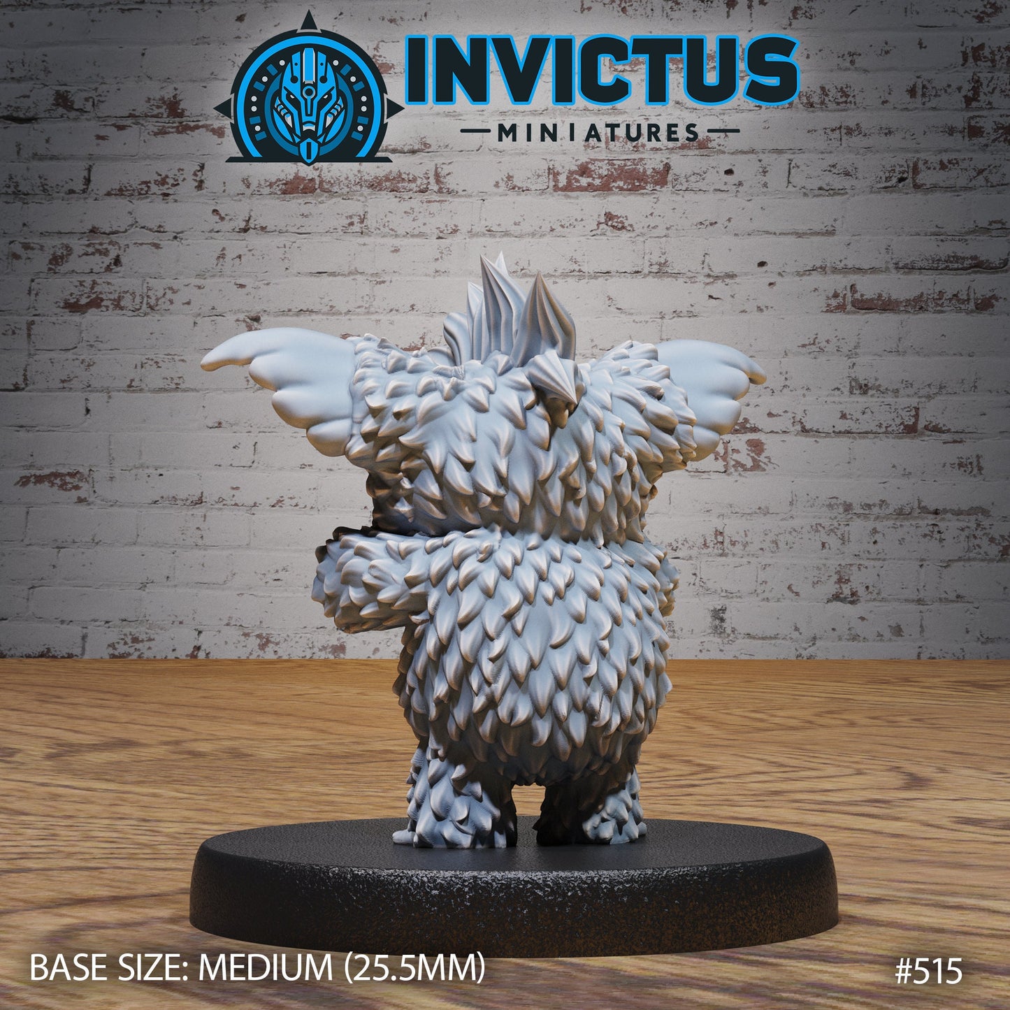 Nibblers, Fluffy (3 Variants Available) - Invictus Miniatures