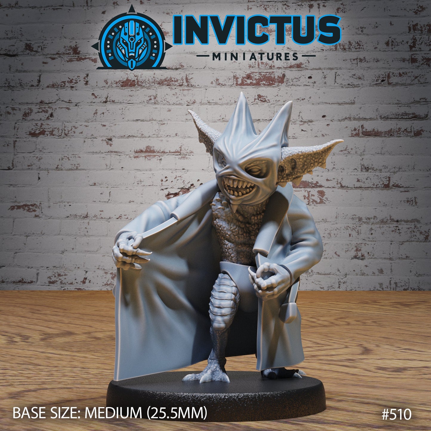 Nibbler Goblins (5 Variants Available) - Invictus Miniatures