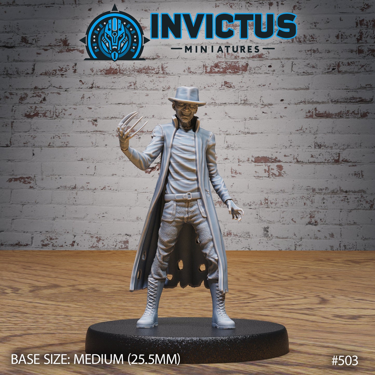 Nightmare Killer (3 Variants Available) - Invictus Miniatures