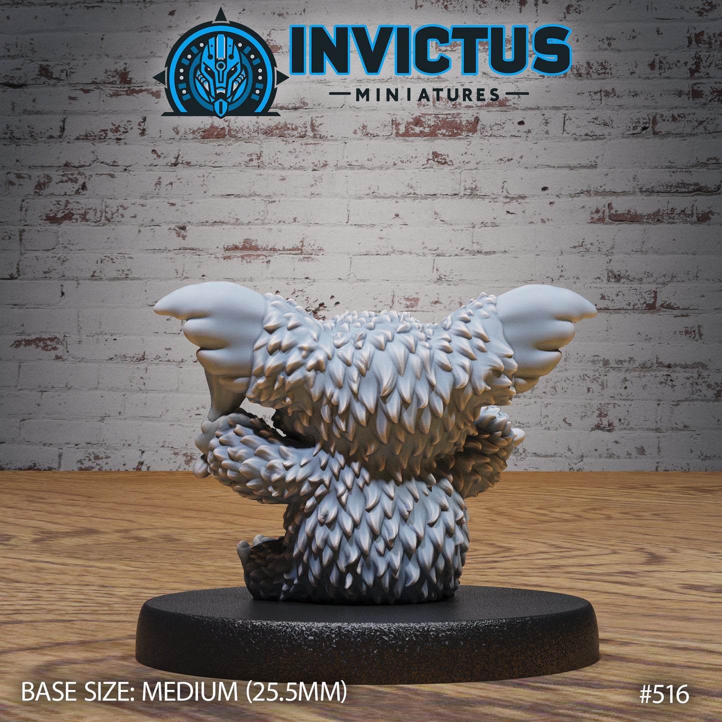 Nibblers, Fluffy (3 Variants Available) - Invictus Miniatures