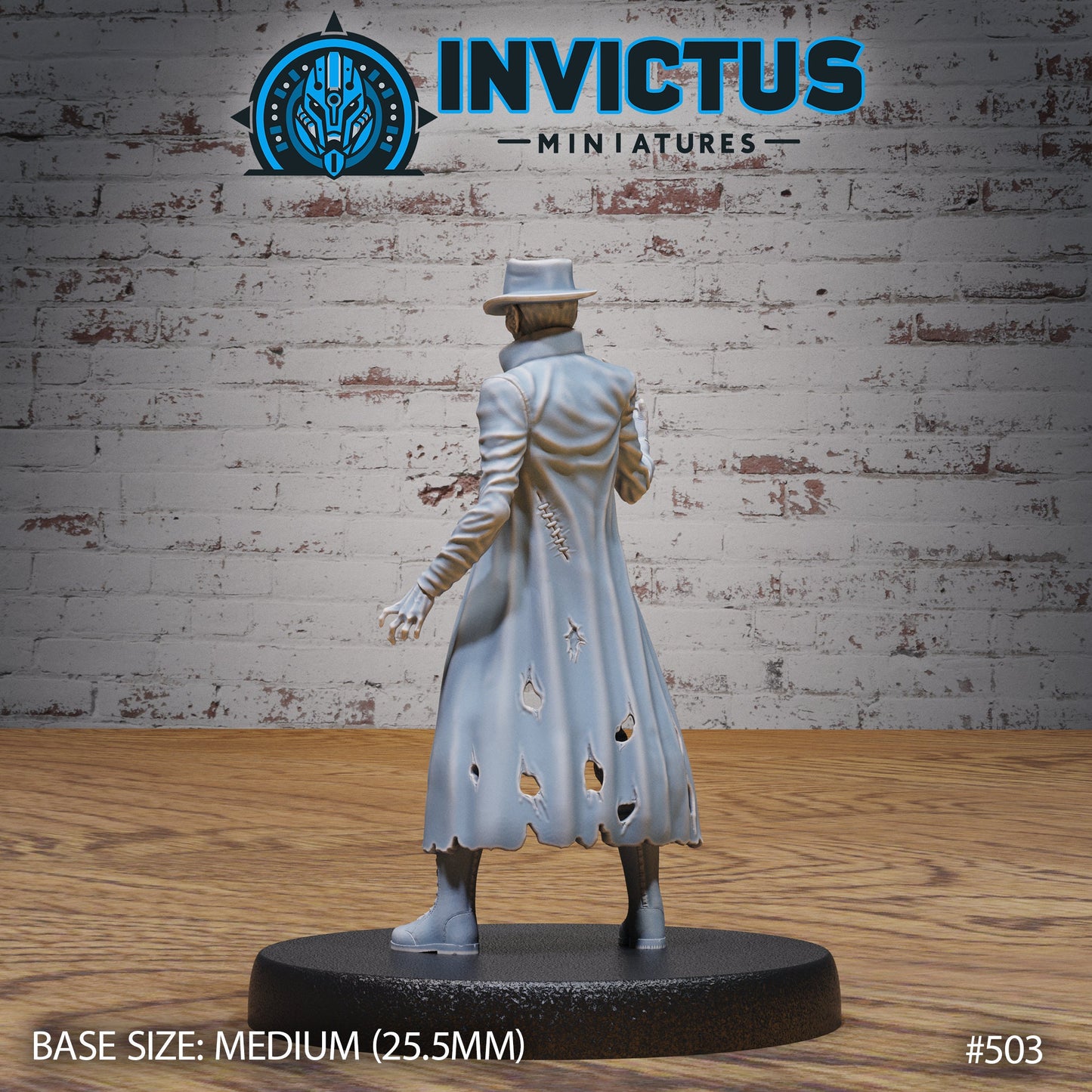 Nightmare Killer (3 Variants Available) - Invictus Miniatures