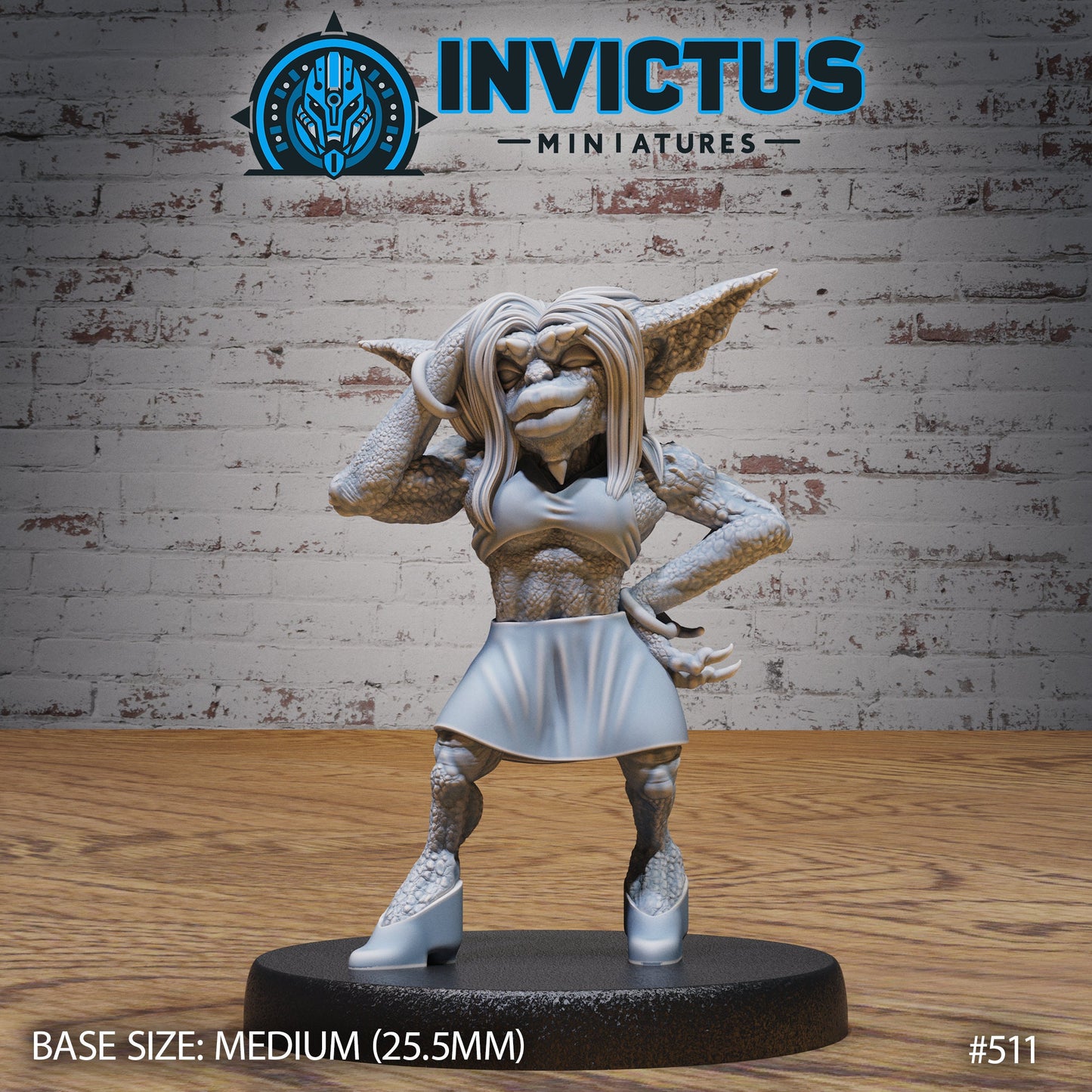 Nibbler Goblins (5 Variants Available) - Invictus Miniatures