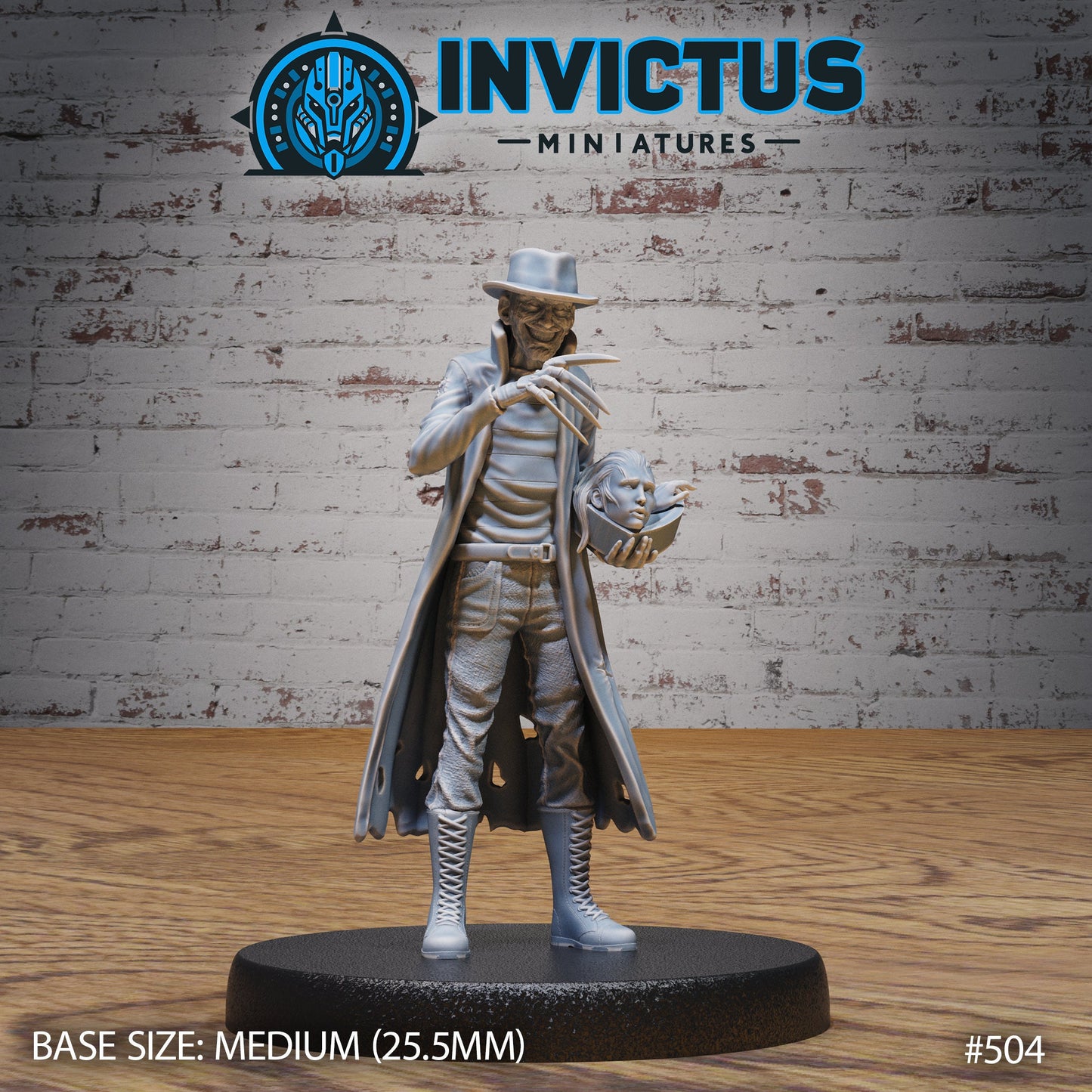 Nightmare Killer (3 Variants Available) - Invictus Miniatures