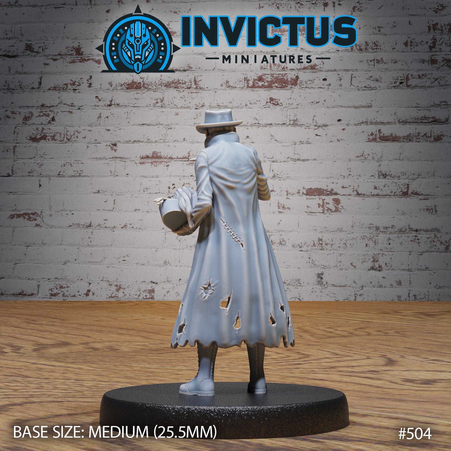 Nightmare Killer (3 Variants Available) - Invictus Miniatures