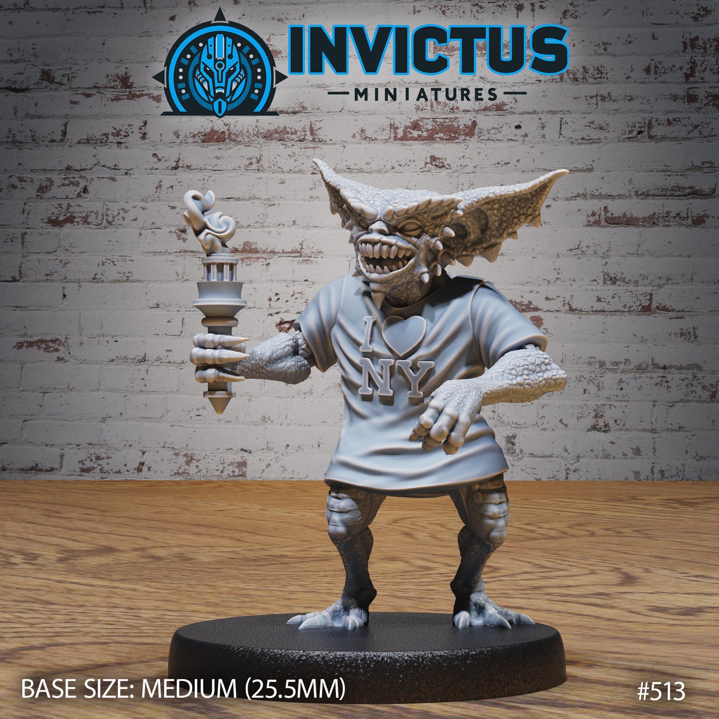 Nibbler Goblins (5 Variants Available) - Invictus Miniatures