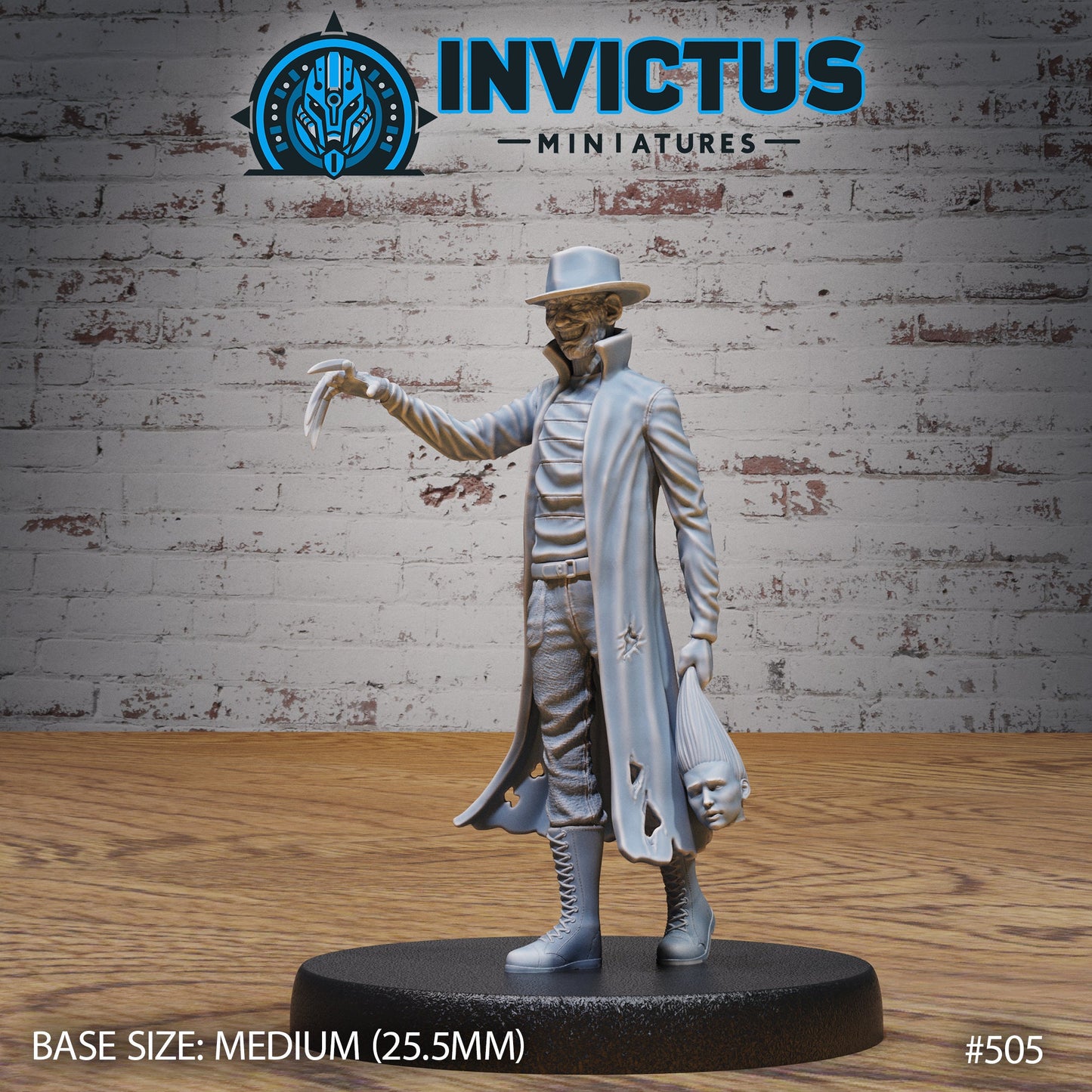 Nightmare Killer (3 Variants Available) - Invictus Miniatures