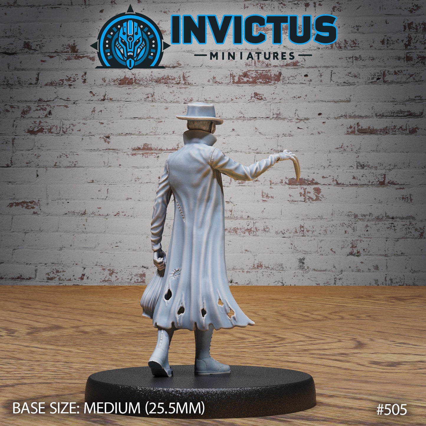 Nightmare Killer (3 Variants Available) - Invictus Miniatures