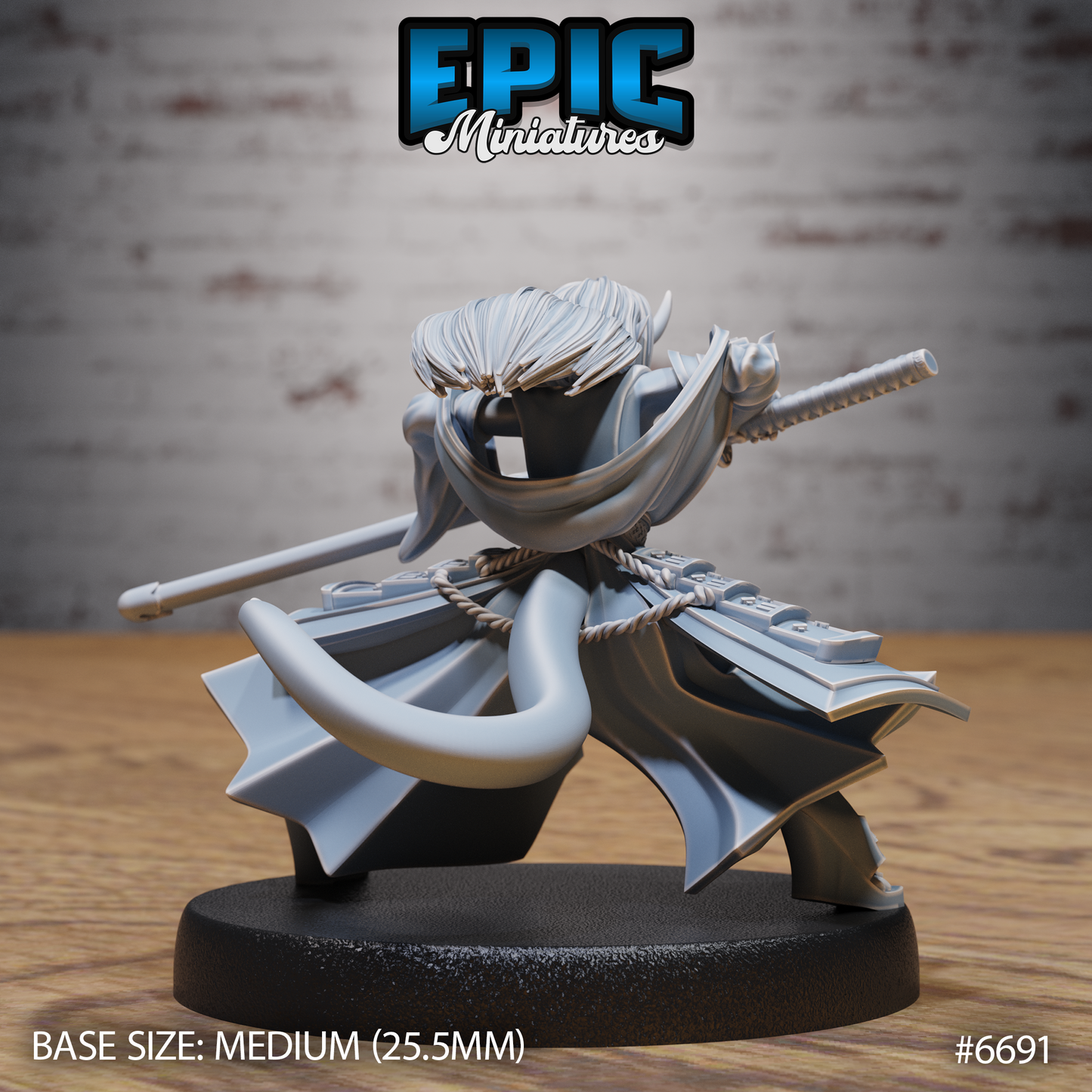 Mysterious Oni Girl (3 Variants Available) - Epic Miniatures