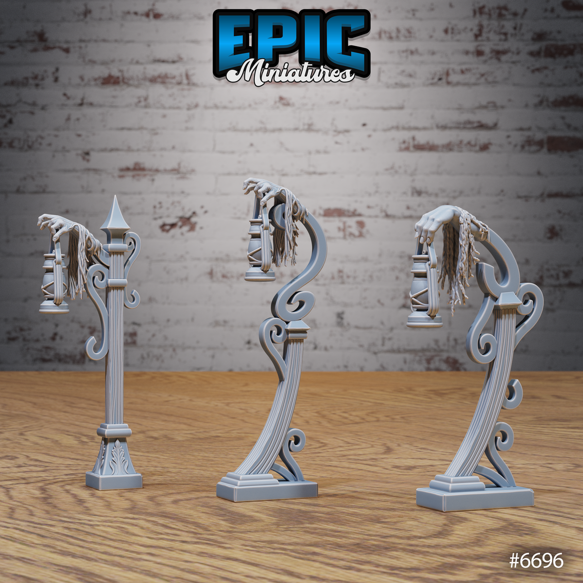 Lich Crypt Scatter, Furniture (9 Variants Available) - Epic Miniatures
