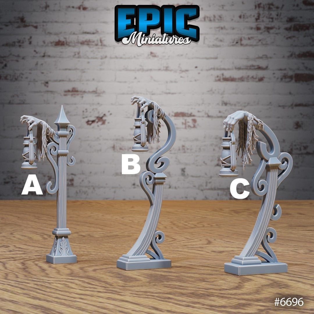 Lich Crypt Scatter, Furniture (9 Variants Available) - Epic Miniatures