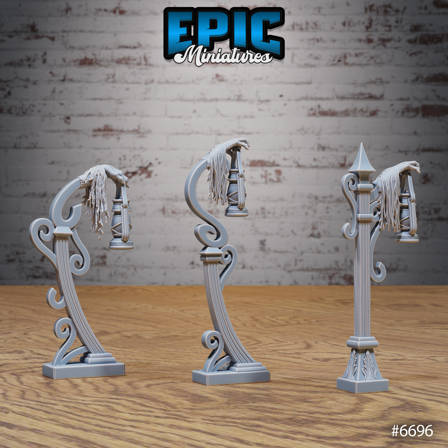 Lich Crypt Scatter, Furniture (9 Variants Available) - Epic Miniatures