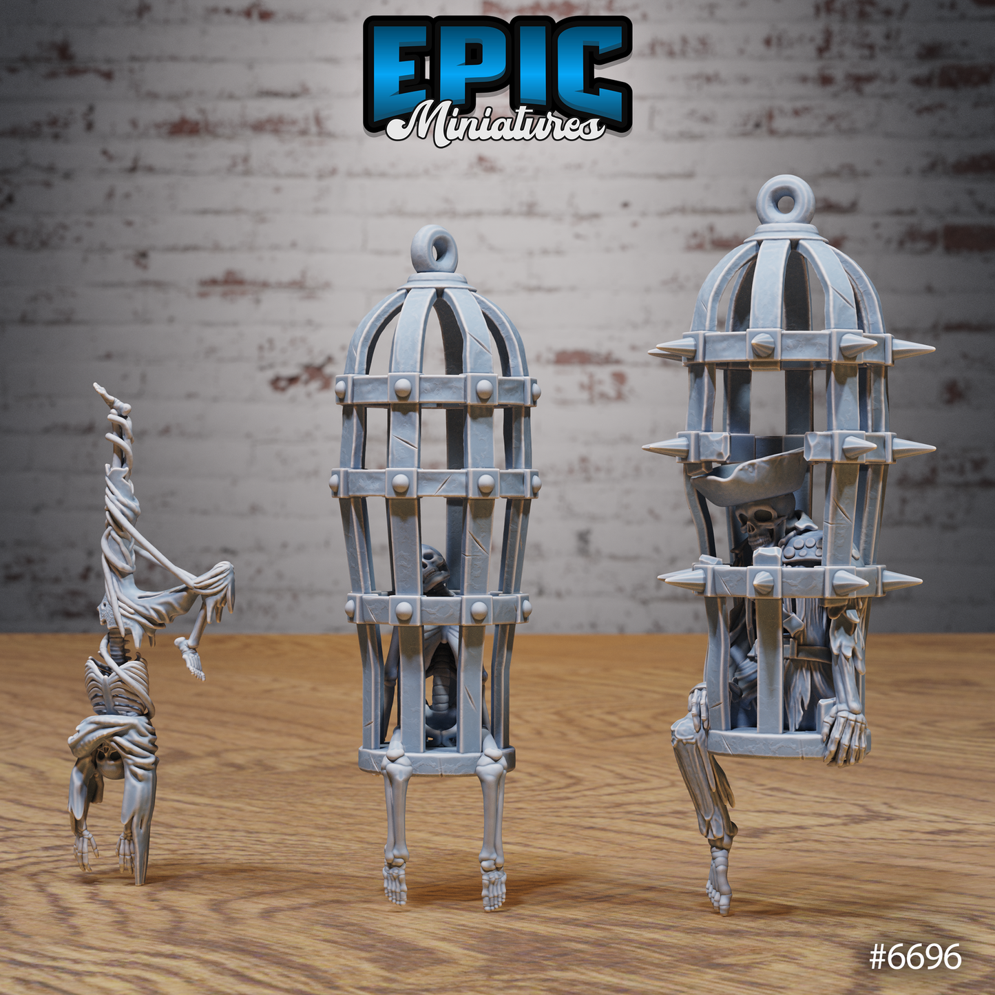 Lich Crypt Scatter, Furniture (9 Variants Available) - Epic Miniatures