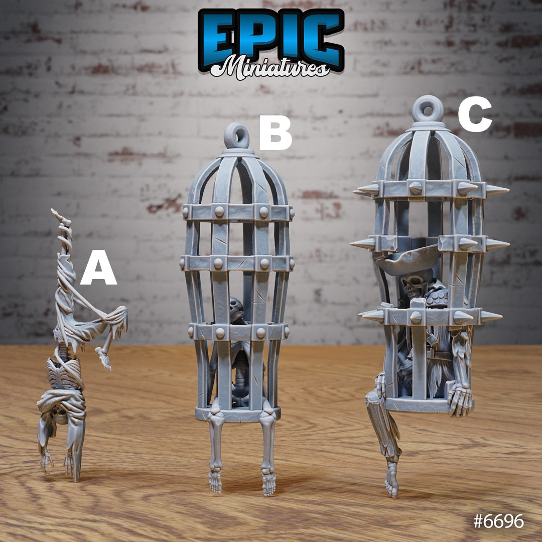Lich Crypt Scatter, Furniture (9 Variants Available) - Epic Miniatures