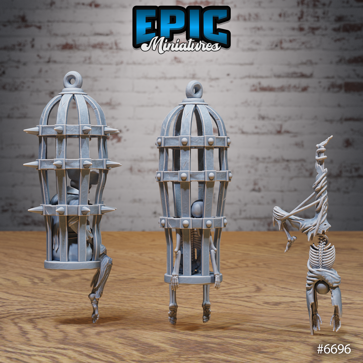 Lich Crypt Scatter, Furniture (9 Variants Available) - Epic Miniatures