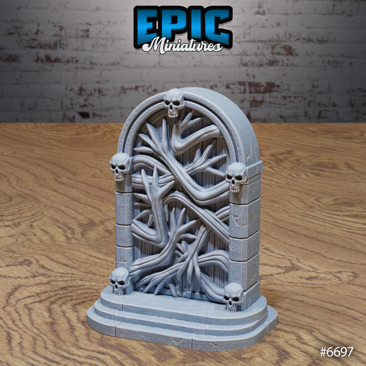 Lich Crypt Environment, Gates & Portals (5 Variants Available) - Epic Miniatures
