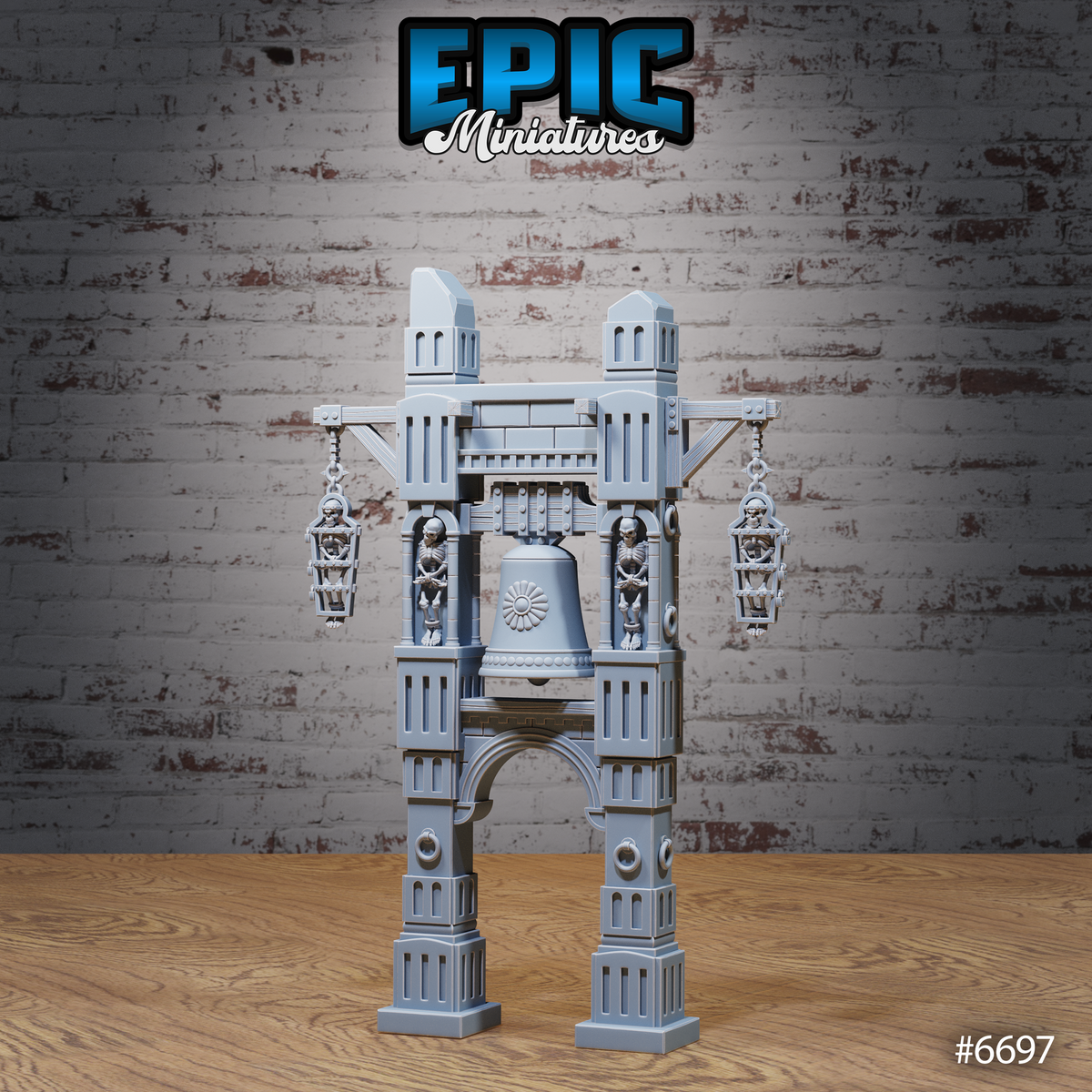 Lich Crypt Environment, Gates & Portals (5 Variants Available) - Epic Miniatures